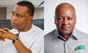 Chairman Wontumi Apologises To President Mahama And First Lady