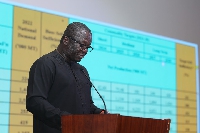 Minister for Food and Agriculture, Dr. Bryan Acheampong