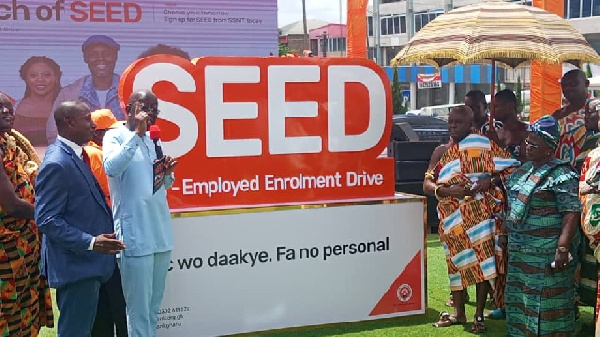 The new initiative by SSNIT is dubbed Self-Employed Enrolment Drive (SEED)