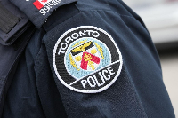 A Toronto Police Officer