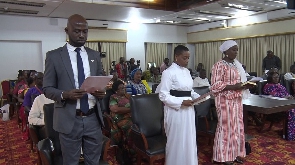 The NDC alleges that two out of the three new commissioners have strong ties to the NPP