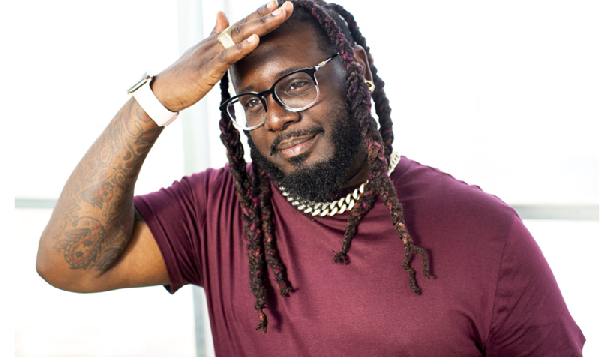 American singer and rapper, T-Pain