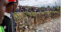 Some of the bodies were found in plastic bags dumped in the disused quarry