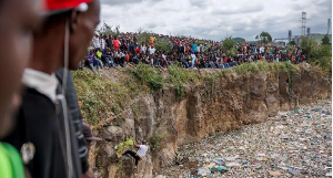 Some of the bodies were found in plastic bags dumped in the disused quarry