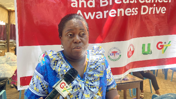 Dr Clementine Odei, Head of the University of Ghana Medical School (UGMS) Clinic
