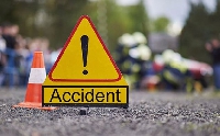 The accident occured after one of the KIA vehicles failed to swerve a spoilt articulator vehicle