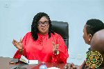 World Vision Ghana engages Gender Minister on strategic partnership