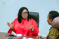 Minister of Gender, Children and Social Protection, Dr Agnes Naa Momo Lartey