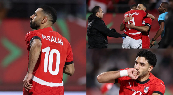 Egypt defeated Zimbabwe 2-1