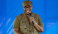 Dr Nana Ayew Afriye is Member of Parliament for Effiduase/Asokore