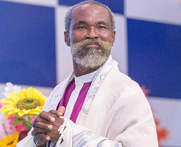 Founder and leader of the Believers Worship Centre, Prophet Adom Kyei Duah