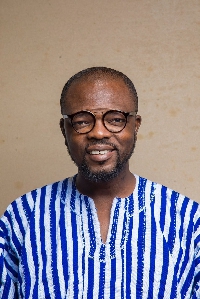 Kofi Okyere Darko, Creative President of NINETEEN57  & Country Rep (AYMP)