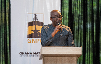 Kwame Ntow Amoah is the Chief Executive Officer of GNPC