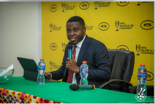 Chairman of the MTN Elite U-19 Championship, Eric Edem Agbana