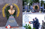 Reactions trail cenotaph for late Dr Omane Boamah