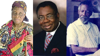 Theodosia Okoh, Philip Gbeho and Amon Kotei gave the country its identity