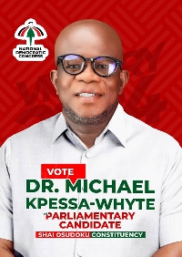 Dr. Michael Kpessa - Whyte