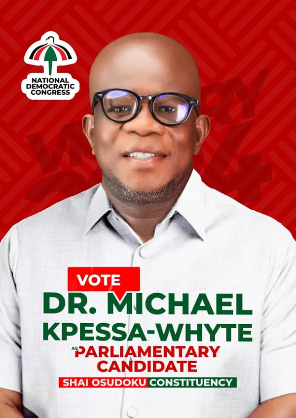 Dr. Michael Kpessa - Whyte