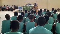 Madam Cecilia Fiako urged the students to manage their time judiciously