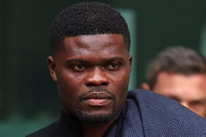 Black Stars midfielder Thomas Partey