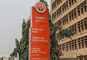 SSNIT head office