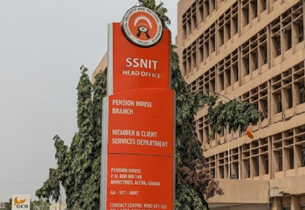 File photo of SSNIT Headquarters