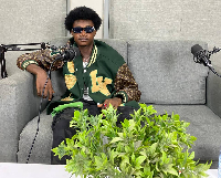 The upcoming artiste called for support from industry players