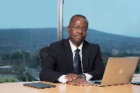 Philip Fofie Amoateng, Vodafone Cash Director