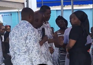 The family of the late Capt Frank Donkor has dissolved the marriage with the surviving spouse