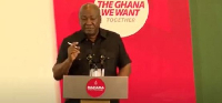 2024 Flagbearer of the NDC, John Dramani Mahama