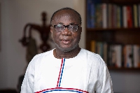 Chairman of the ruling New Patriotic Party, Frederick Worsemao Blay