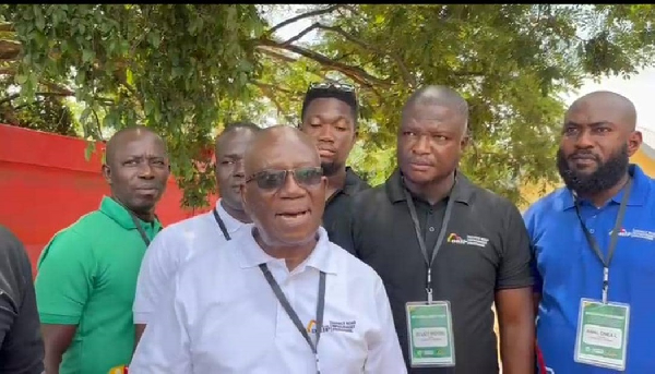 Ing Kwadwo Aboagye is the Deputy National DRIP Coordinator for the Southern Sector