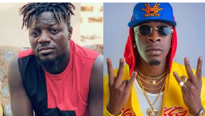 Pope Skinny and Shatta Wale