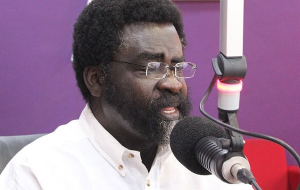 Dr. Richard Amoako Baah is a political scientist