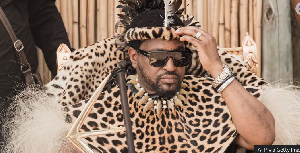 Misuzulu kaZwelithini is the king of South Africa's large Zulu community