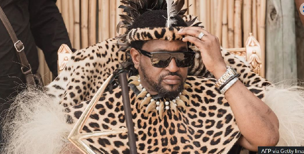 Misuzulu kaZwelithini is the king of South Africa's large Zulu community