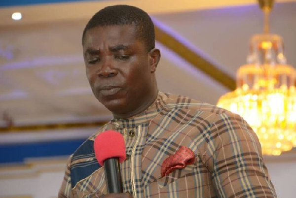 Gospel musician, Jack Alolome