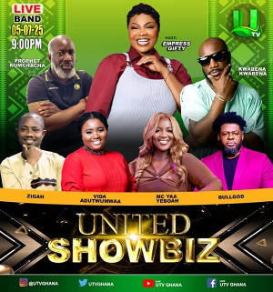 LIVESTREAMING: United Showbiz on UTV