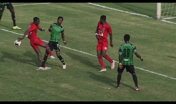 Asante Kotoko's penalty incident