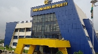 Headquaters of the FDA here in Accra