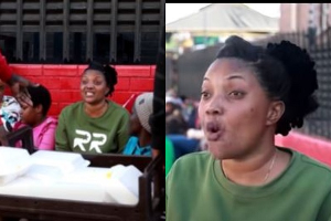 Princess Adjei now homeless in Durban, living on the streets with 14-year-old son Princess Adjei now homeless in Durban, living on the streets with 14-year-old son