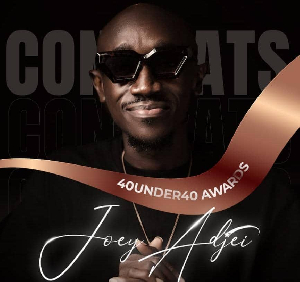 Joseph Adjei has carved a reputation as a pioneering creative director and media entrepreneur
