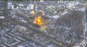 Russia says civilians were killed and injured in the attack