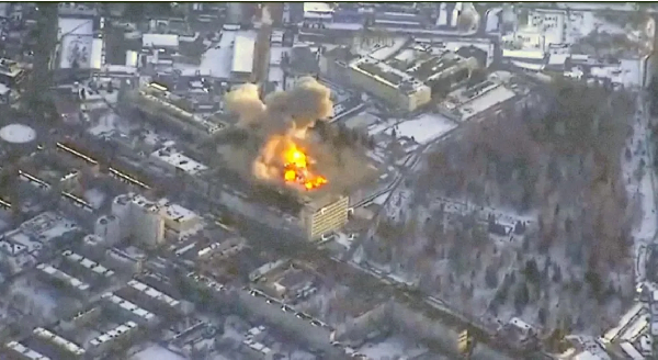 Russia says civilians were killed and injured in the attack