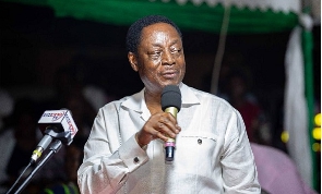 Dr Kwabena Duffuor  former NDC Presidential Hopeful