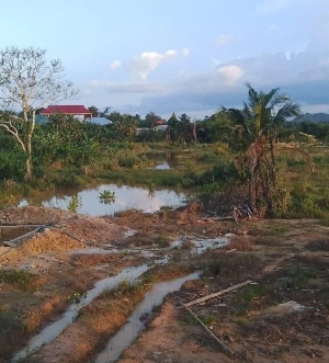 The mess has left families displaced and livelihoods shattered according to the reporter