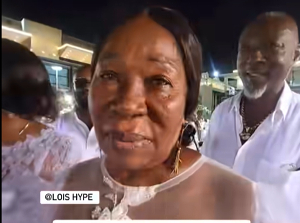 Mother of Dr Osei Kwame Despite talks about the luxury vehicle she once drove in her youth