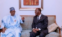 Ivory Coast's Alassane Ouattara and Nigeria's Muhammadu Buhari are 80 years