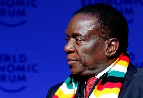 Emmerson Mnangagwa New President Zimbabwe WEF