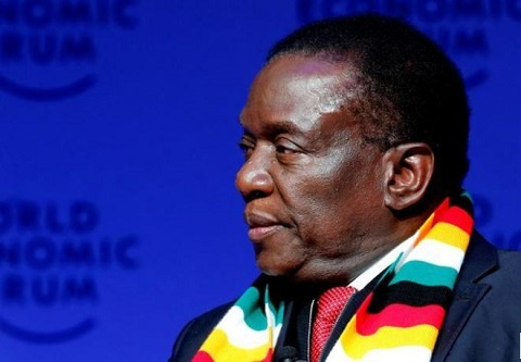Emmerson Mnangagwa was sworn in as Zimbabwe's leader for a second term in 2023